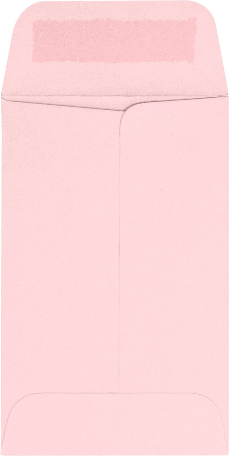 Envelopes.com LUXPaper Coin Envelopes, Candy Pink, 2 1/4-Inch x 3 1/2-Inch, 50-Count - Image 2